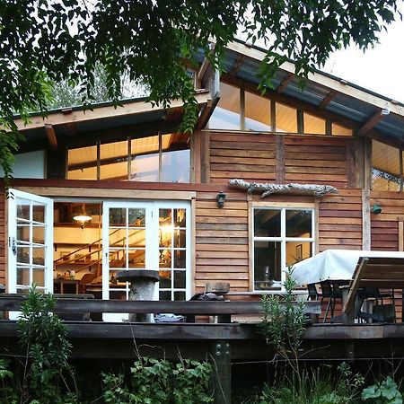 Boutique Vintage Forest Cabin สตอร์มริเวอร์ ภายนอก รูปภาพ