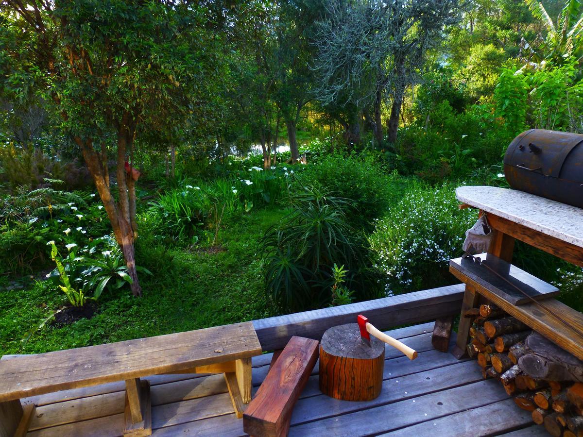 Boutique Vintage Forest Cabin สตอร์มริเวอร์ ภายนอก รูปภาพ