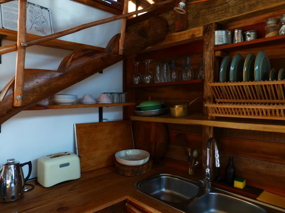 Boutique Vintage Forest Cabin สตอร์มริเวอร์ ภายนอก รูปภาพ