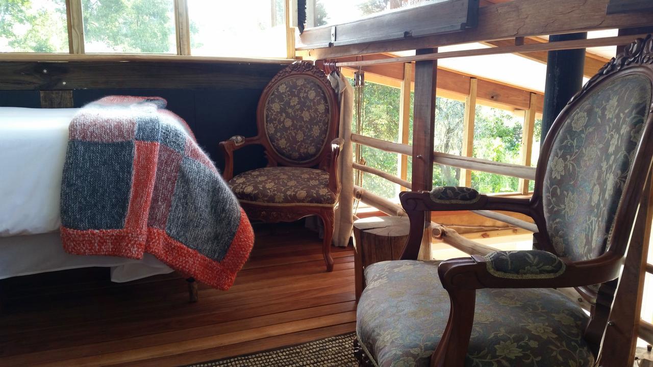 Boutique Vintage Forest Cabin สตอร์มริเวอร์ ภายนอก รูปภาพ
