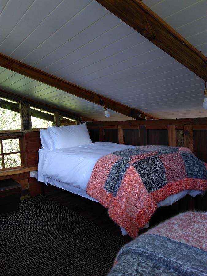 Boutique Vintage Forest Cabin สตอร์มริเวอร์ ภายนอก รูปภาพ