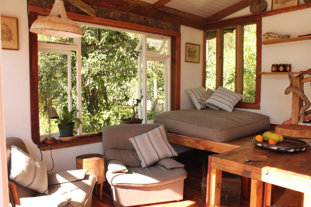 Boutique Vintage Forest Cabin สตอร์มริเวอร์ ภายนอก รูปภาพ