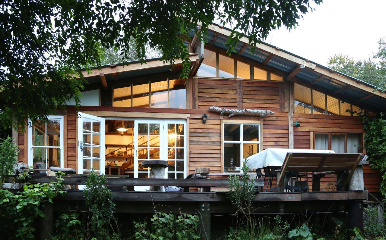 Boutique Vintage Forest Cabin สตอร์มริเวอร์ ภายนอก รูปภาพ