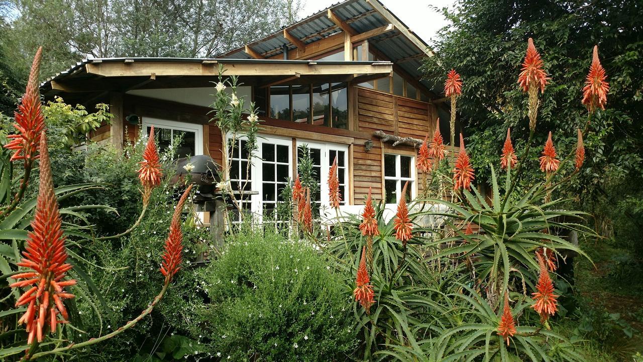 Boutique Vintage Forest Cabin สตอร์มริเวอร์ ภายนอก รูปภาพ